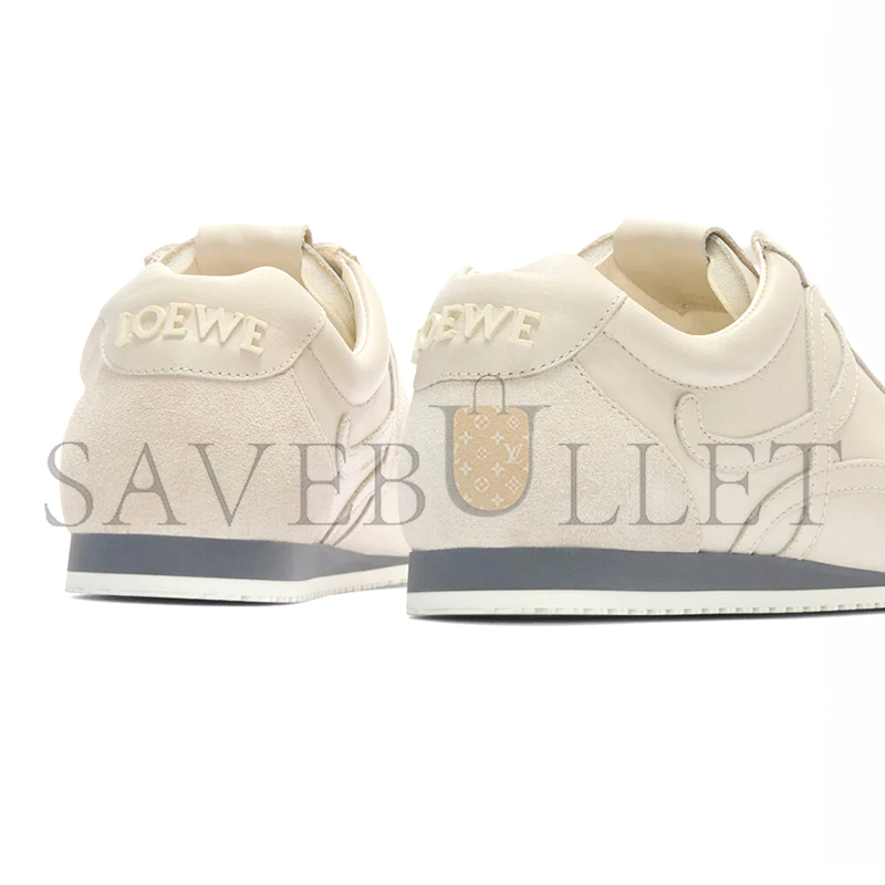 LOEWE BALLET RUNNER 2.0 IN NYLON AND CALFSKIN LLBR282X03 2 LOEWE BALLET RUNNER 2.0 IN NYLON AND CALFSKIN LLBR282X03 2